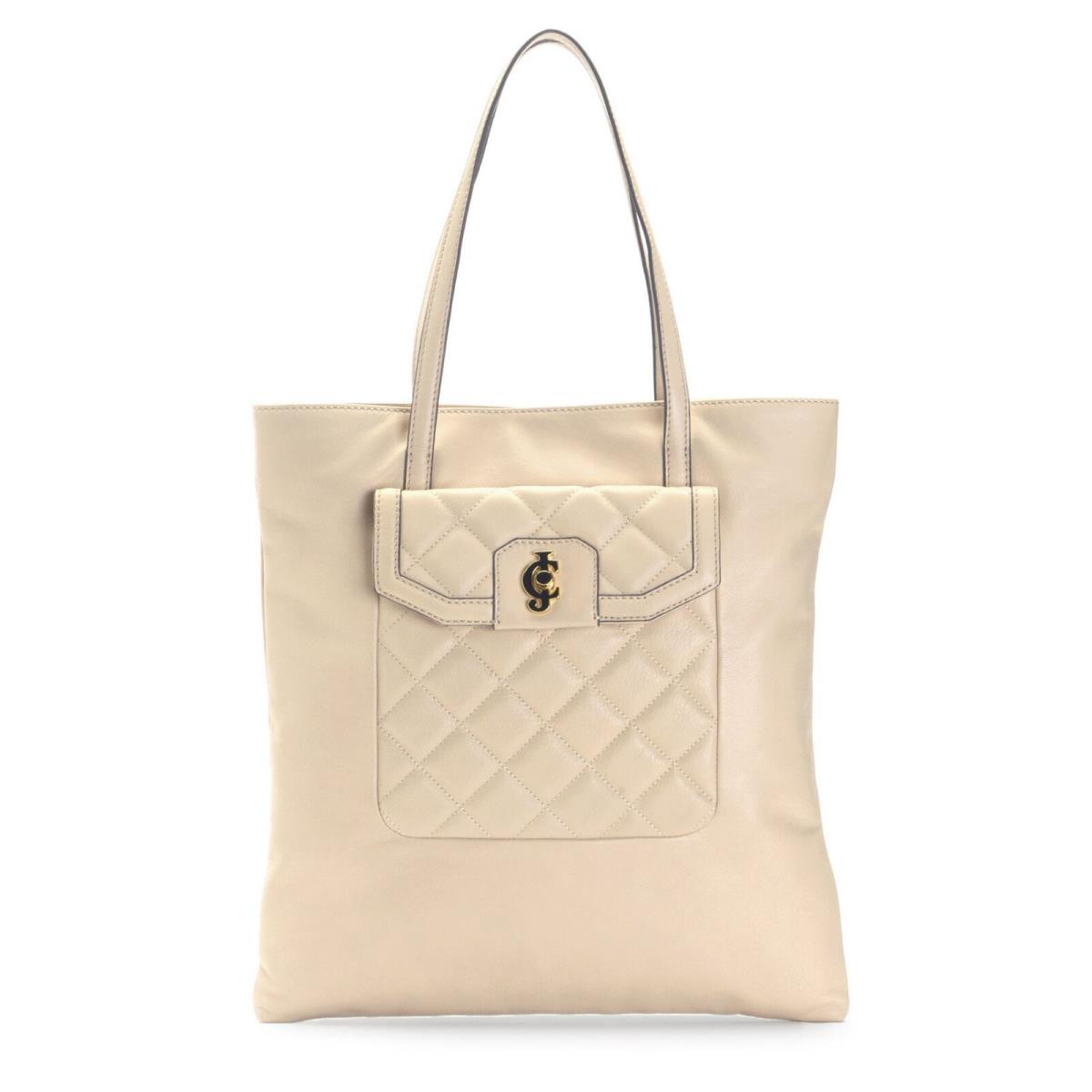 Juicy Couture Golden Autumn Caramel Desert Oasis Quilted Leather Tote