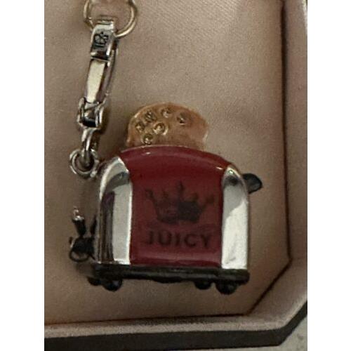 Juicy Couture Toaster Charm with Movable Parts YJRU4264