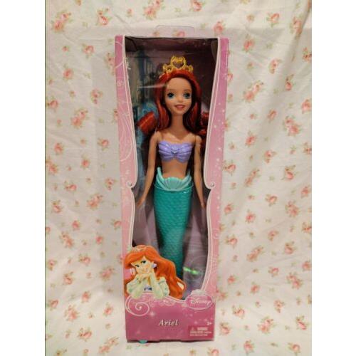 2012 Princess Ariel Doll 12 Tall Collectible Rare