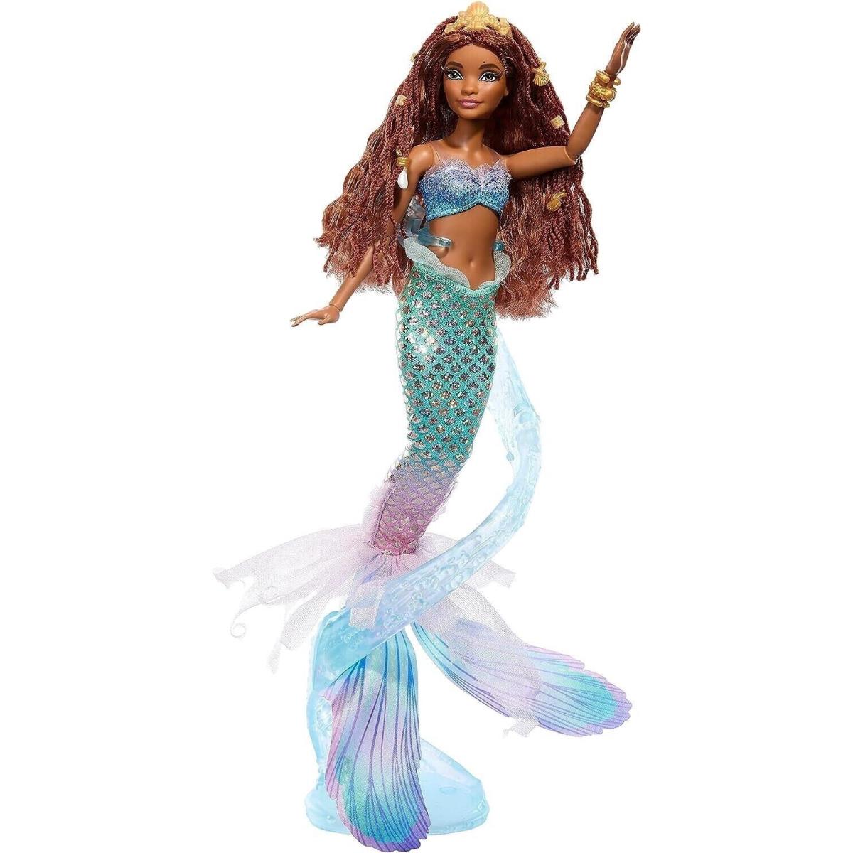 Disney Princess Ariel 14 Doll The Little Mermaid Deluxe Mermaid Ariel HNF42