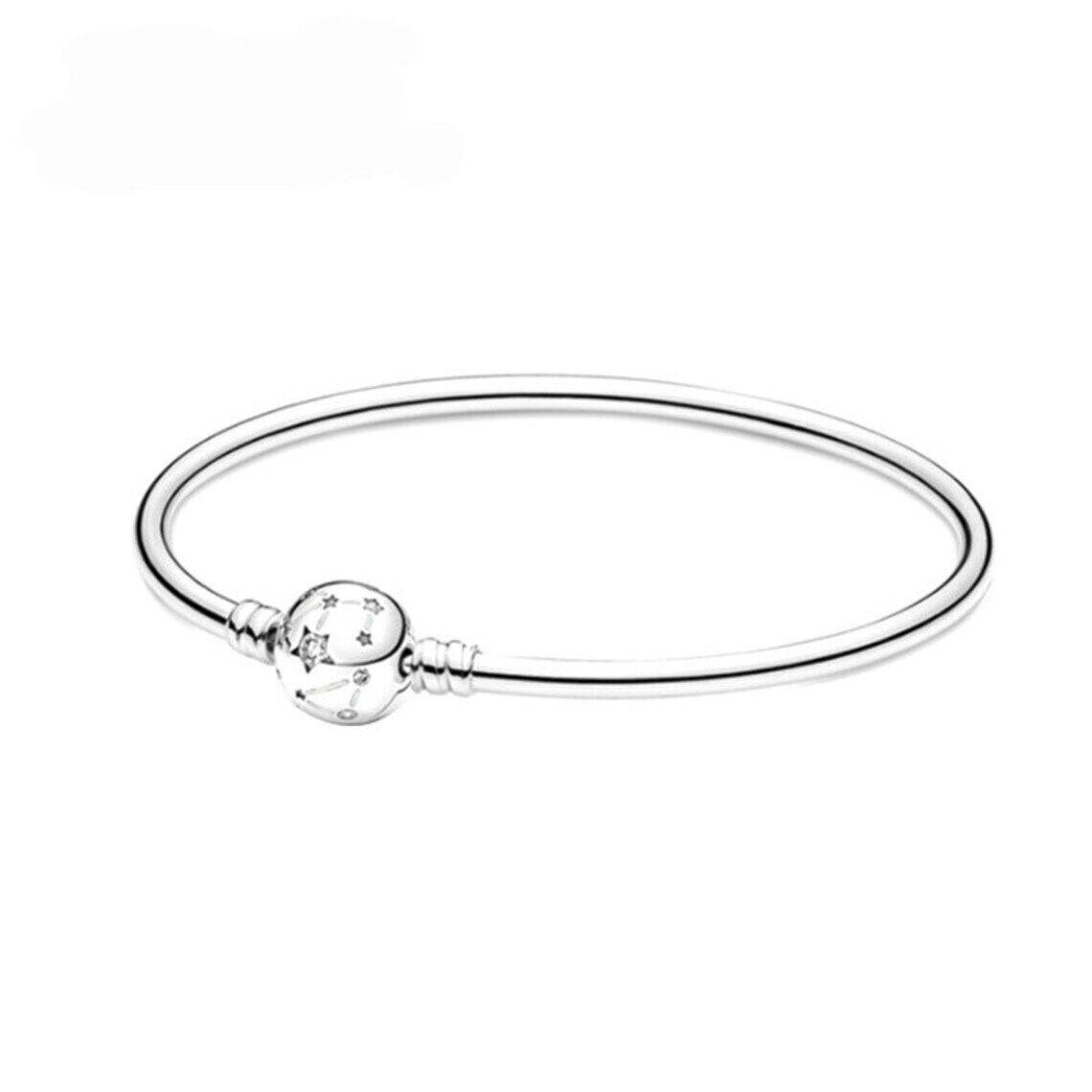 Pandora Moments Stars Galaxy Bangle-590009C01