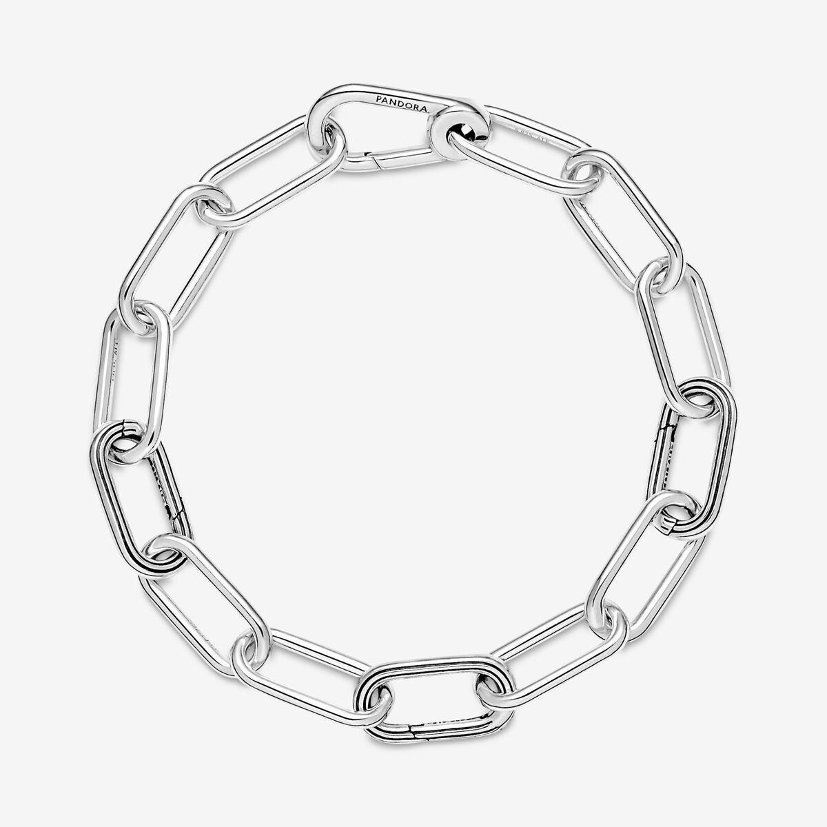 Pandora 925 Sterling Silver Link Chain Polished Bracelet 599588C00