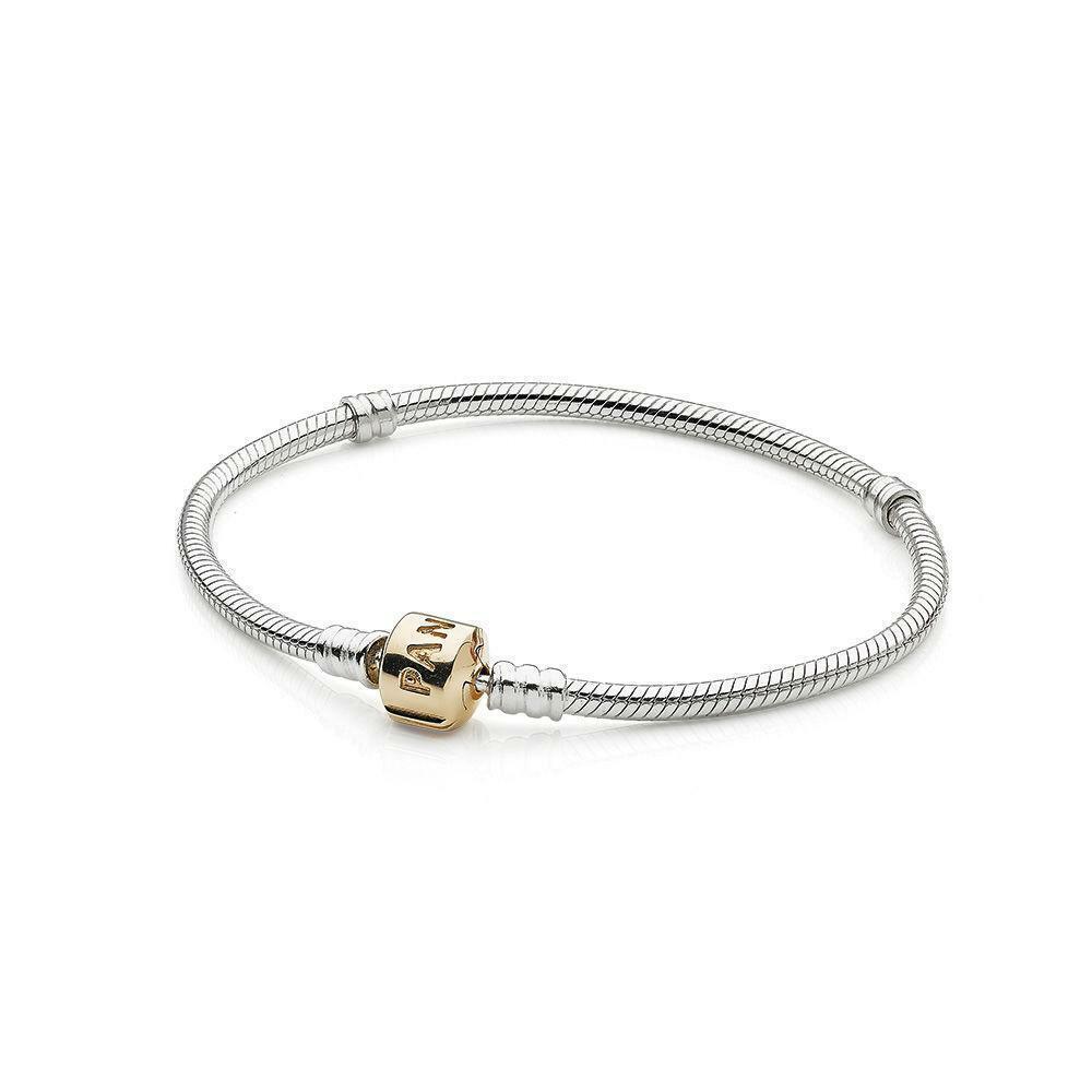 Pandora 14K Gold Sterling Silver Bracelet - 590702HG