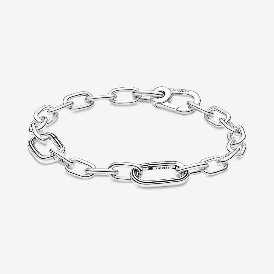 Pandora ME 925 Sterling Silver Small-link Chain Bracelet 599662C00