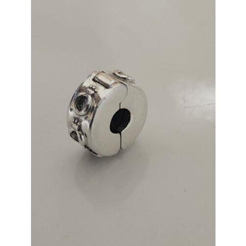 Pandora Sparkling Crown O Clip Charm 798326CZ