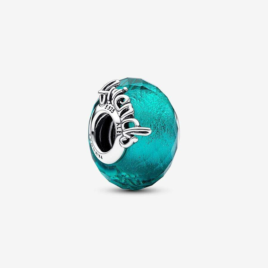 Pandora Moments Faceted Murano Glass Friendship Charm 792762C01