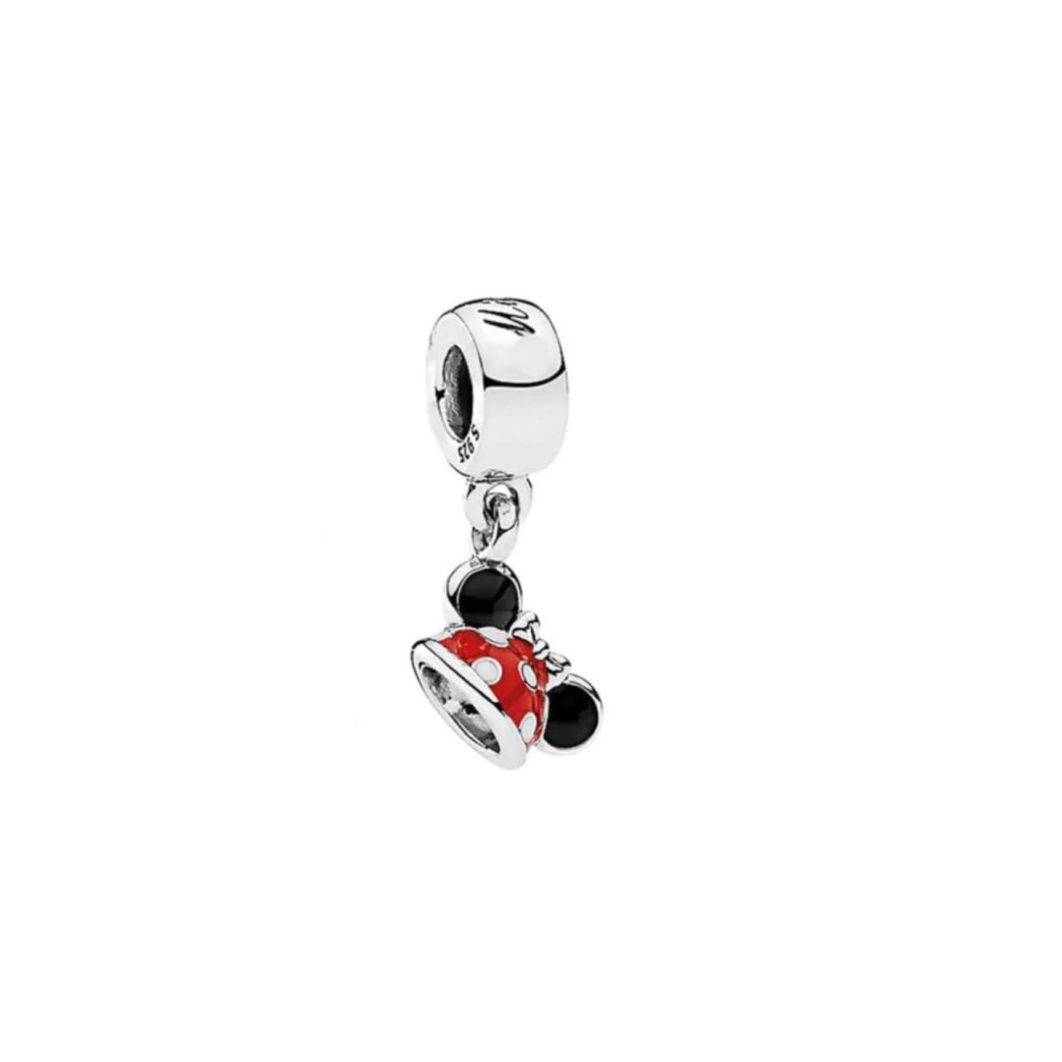 Pandora Disney Parks Exclusive Minnie Ear Hat Charm 792122ENMX W Disney Box