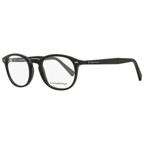 Ermenegildo Zegna EZ5070 052 Eyewear Optical Frame Dark Havana Oval