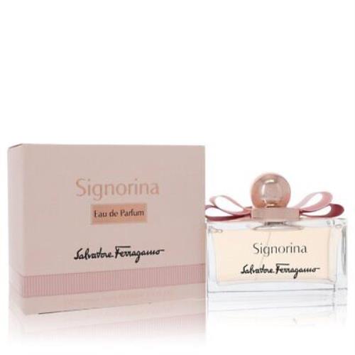 Signorina by Salvatore Ferragamo Eau De Parfum Spray 3.4 oz For Women