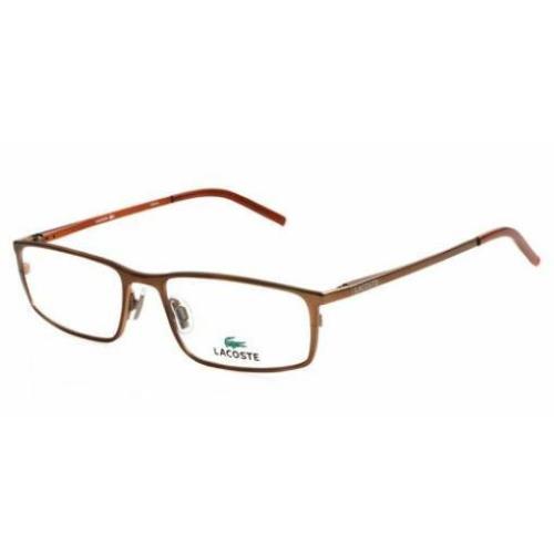 Lacoste LA12230 BR Brown Unisex Eyeglasses 52mm 17 140