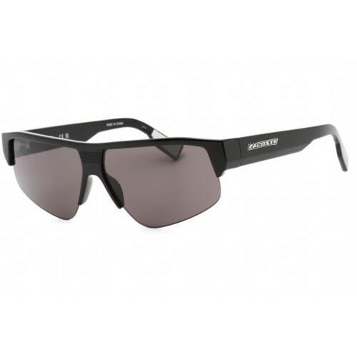 Lacoste L6003S-001-62 Sunglasses Size 62mm 135mm 11mm Black Men