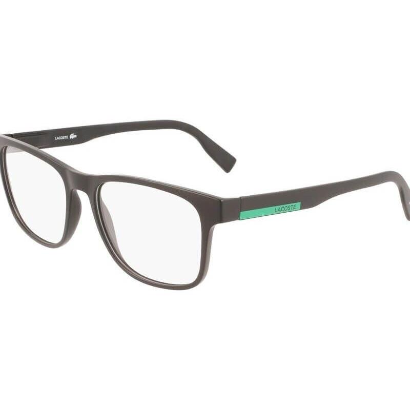 Lacoste L2898 002 54mm Matte Black Men`s Ophthalmic Rx Eyeglasses Frame - Frame: Black