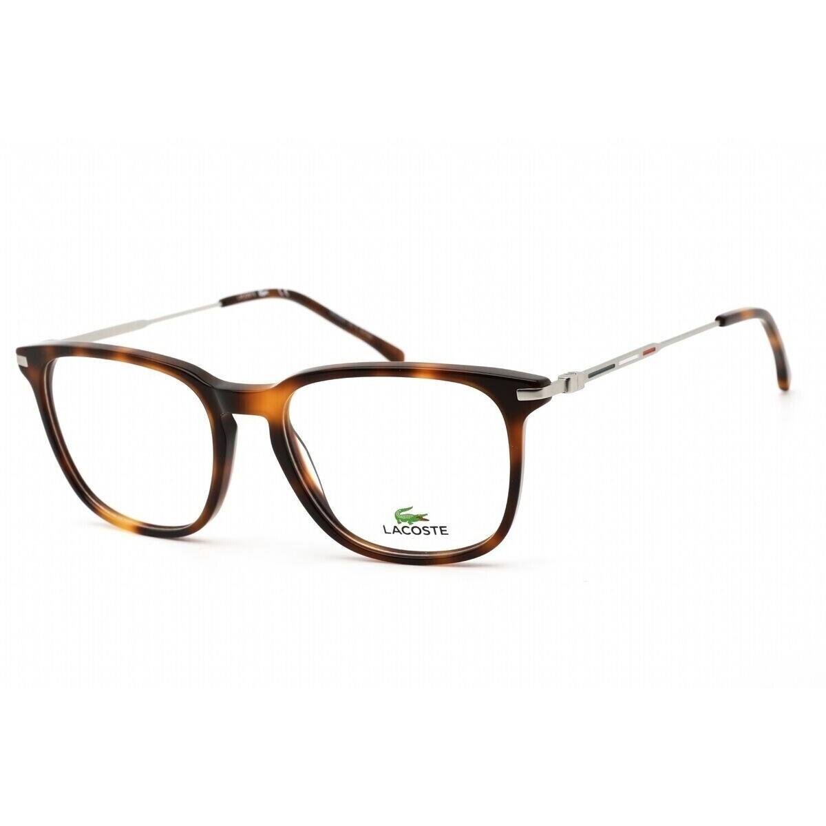 Lacoste L2603ND 214 54mm Havana Unisex Ophthalmic Rx Eyeglasses Frame - Frame: Brown