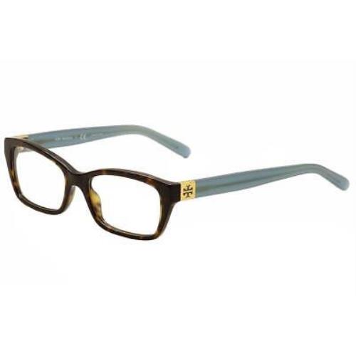 Tory Burch TY2049 TY/2049 1359 Tortoise/milk Fountain/gold Optical Frame 53mm