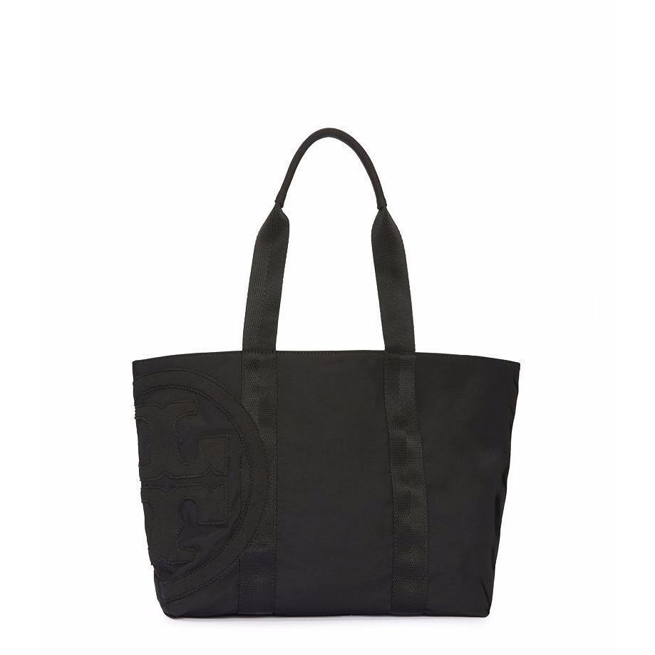 Tory Burch Tote Black Penn Small Zip Nylon Handbag Non Outlet 888736547132 Tory Burch Bag