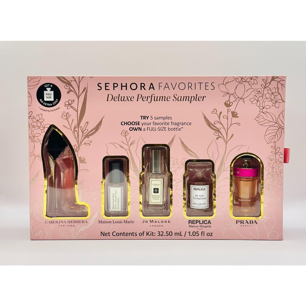 5 Sephora Favorites Mini Deluxe Perfume Sampler 2024