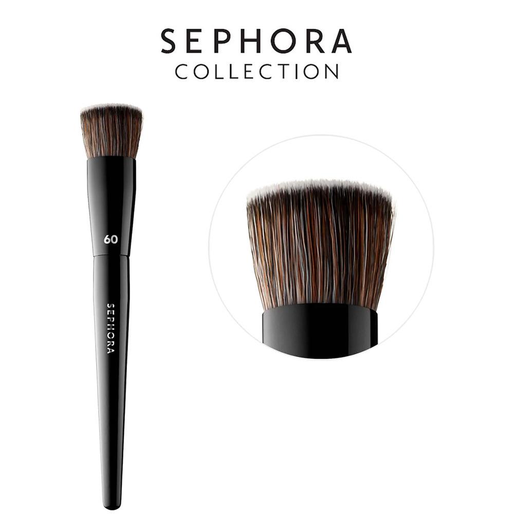 Sephora Collection Pro Foundation Brush 60 Flat Top High Quality