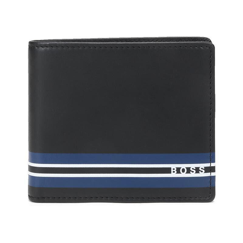 Hugo Boss Mens Wallet Gbg 4CC K Ring Line 50434853001