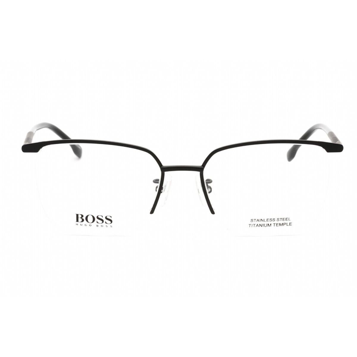Hugo Boss Boss 1225/F 0003 00 Eyeglasses Matte Black Frame 56 Mm