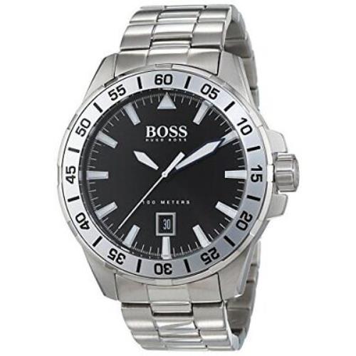 Hugo Boss Deep Ocean Stainless Steel Mens Watch 1513234