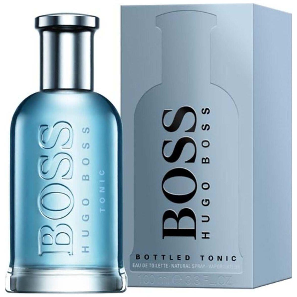 Boss Bottle Tonic by Hugo Boss Cologne Edt 3.3 / 3.4 oz For Men