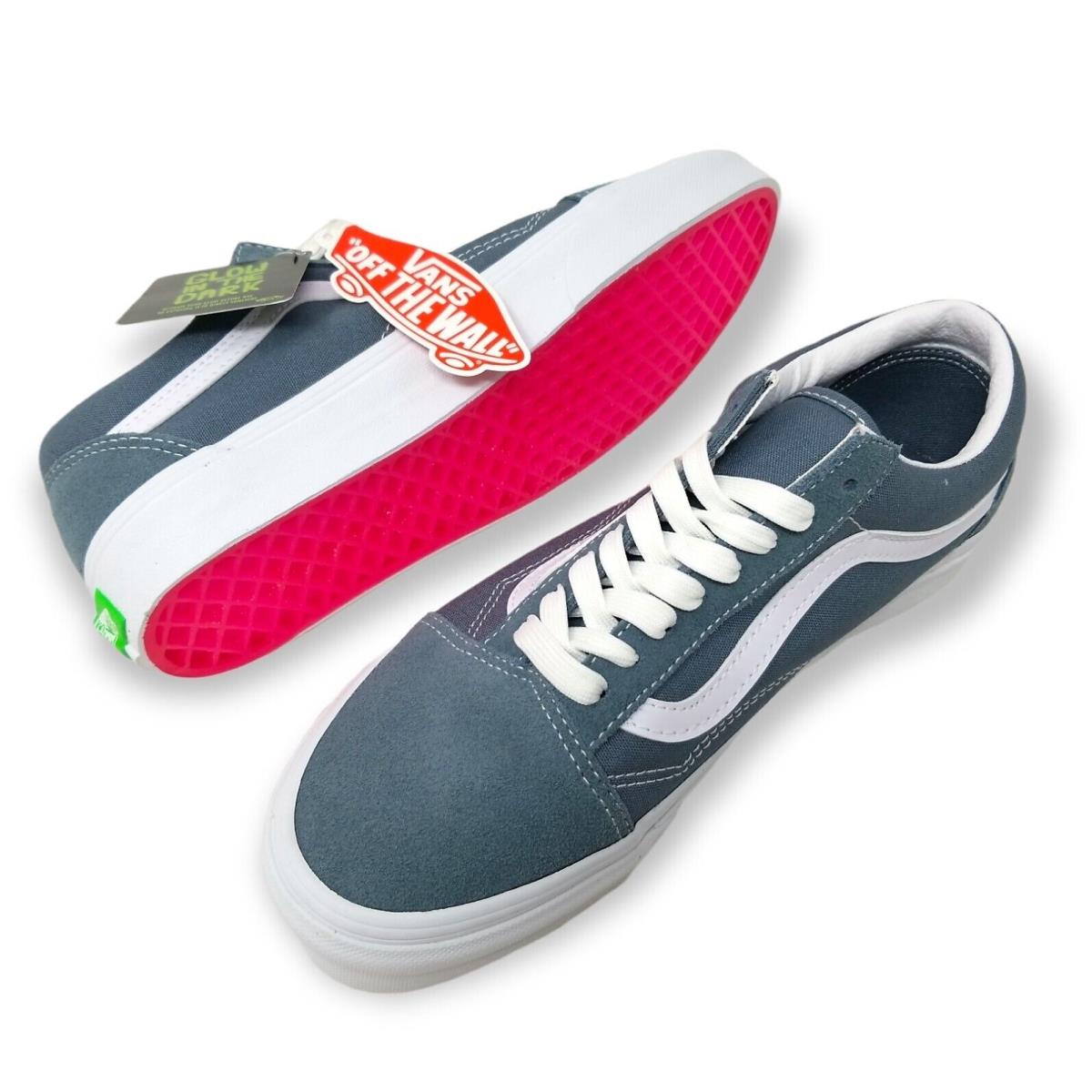 Vans - Mens / Womens - Old Skool - Glow Outsole - Stormy Weather