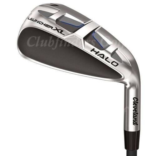 Cleveland Launcher XL Halo 4-PW Iron Set Cypher Fifty 5.5 Graphite Regular