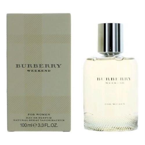 Burberry Weekend by Burberry 3.3 oz Eau De Parfum Spray For Women Week End