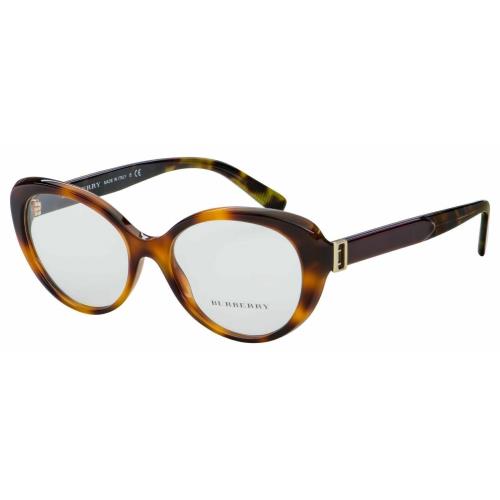 Burberry BE 2251 3634 51 Eyeglasses Light Havana Frame 51-16-140