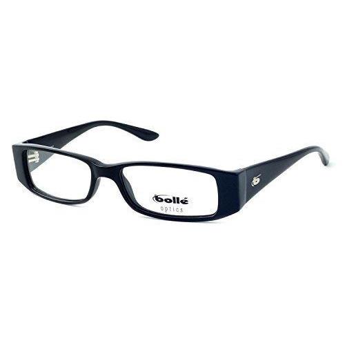 Bolle Louvres Lightweight Designer Acetate Reading Glasses 51mm Gloss Black+3.00