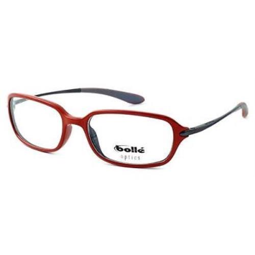 Bolle Boll Neuilly Lightweight Comfortable Designer Reading Glasses in Opaque Red w