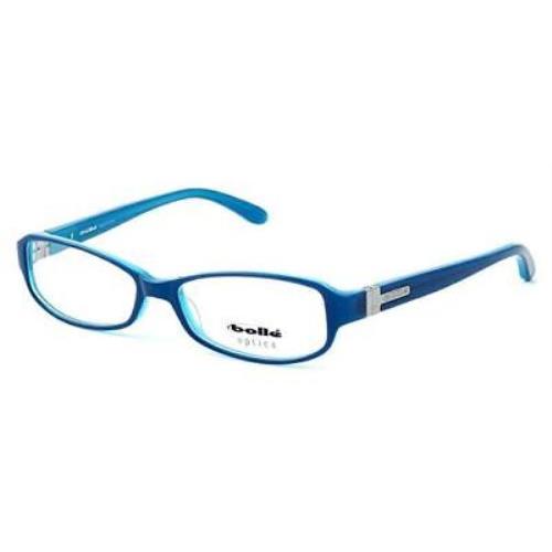 Bolle Matignon Lightweight Comfortable Designer Reading Glasses in Ocean Blue