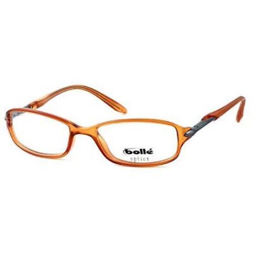 Bolle Boll Elysee Lightweight Designer Reading Glasses 52mm Satin Cognac Brown +1.00