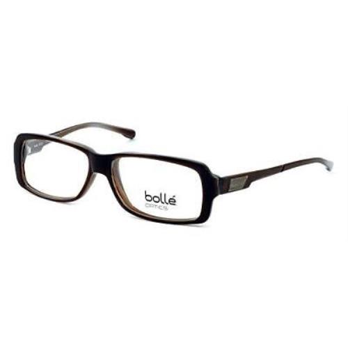Bolle Boll Dreux Lightweight Comfortable Designer Reading Glasses in Brown Stripe +