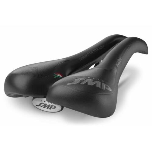 Selle Smp Trk Gel Saddle Black - Medium