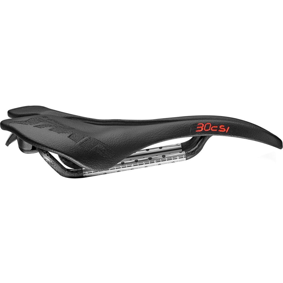 Selle Smp F30C S.i. with Carbon Rail Saddle Black 150mm