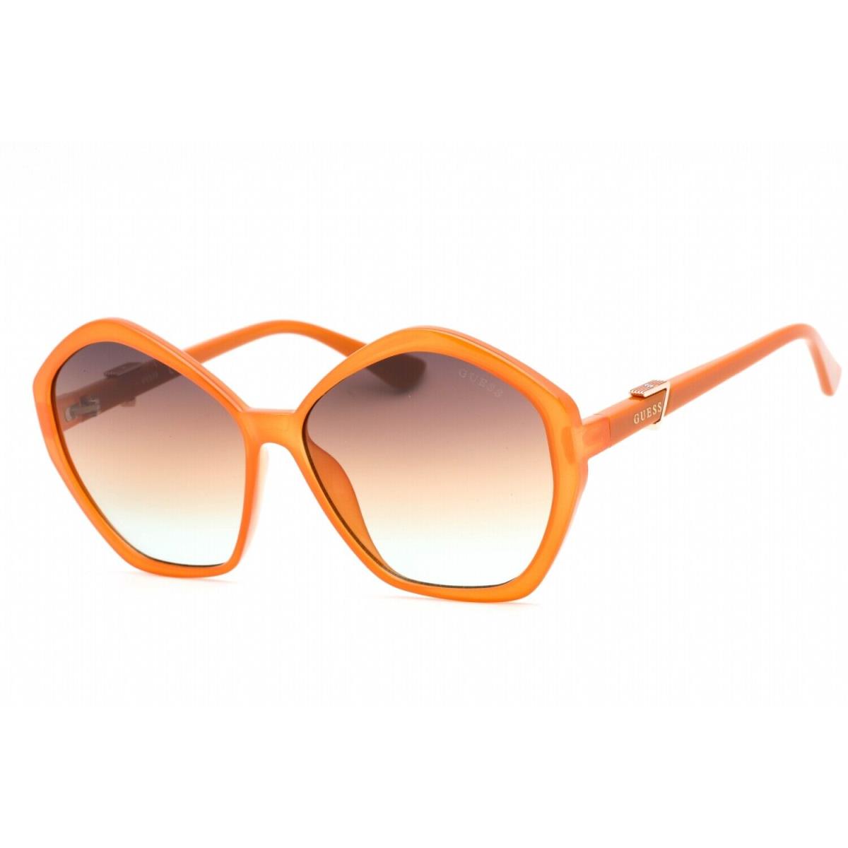 Guess GU7813-44F Orange Sunglasses