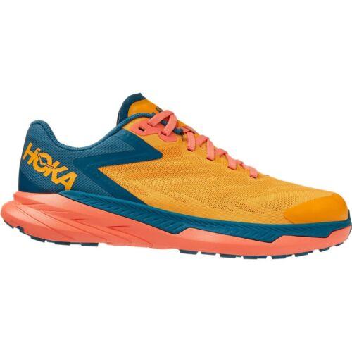 Hoka One One Women`s Zinal Trail Running Shoes Sneakers Trainers Radiant Yellow