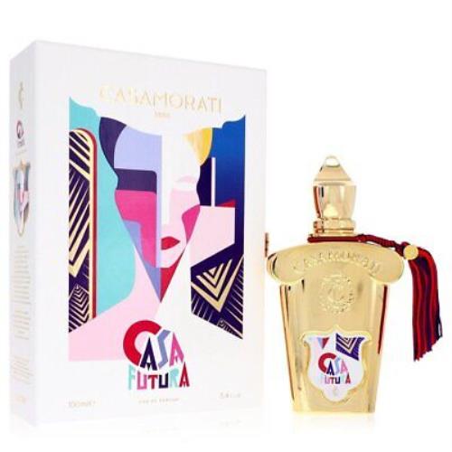 Casamorati 1888 Casafutura by Xerjoff Eau De Parfum Spray 3.4 oz For Women