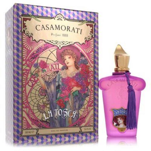 Casamorati 1888 La Tosca by Xerjoff Eau De Parfum Spray 3.4 oz For Women