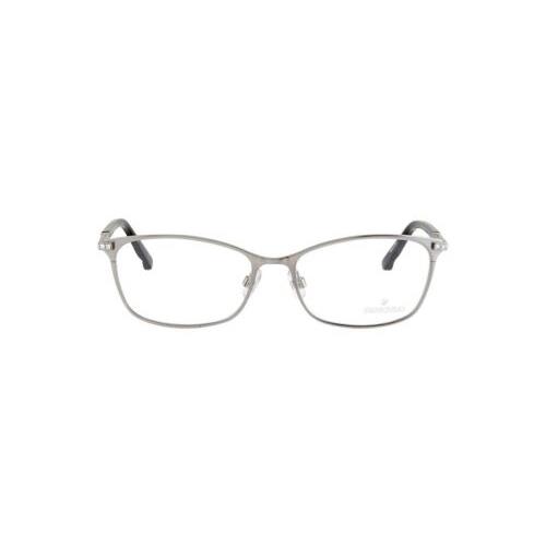 Swarovski Eyeglasses SK5187-015-54 Size 54/15/Rectangular W Case