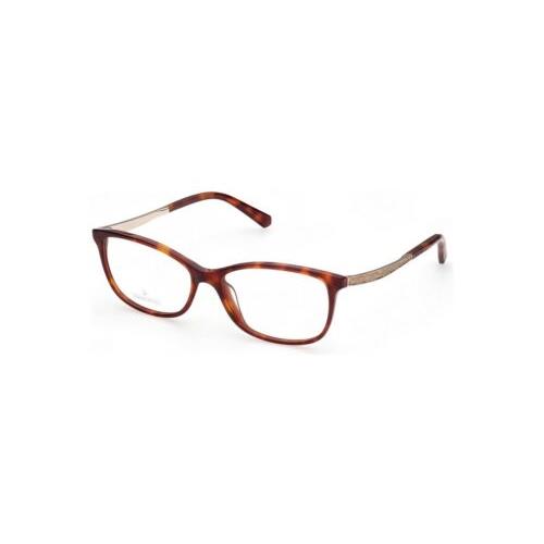 Swarovski Eyeglasses SK5412-052-55 Size 55/15/Rectangular W Case