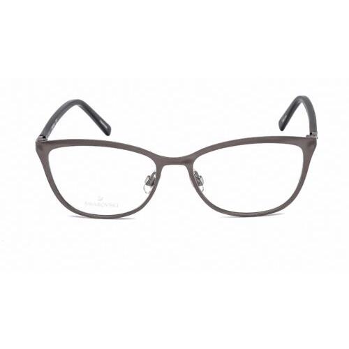 Swarovski Eyeglasses SK5232-013-50 Size 50/16/Rectangular W Case