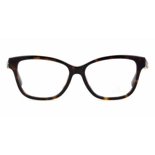 Swarovski Eyeglasses SK5171-052-53 Size 53/14/Rectangular W Case