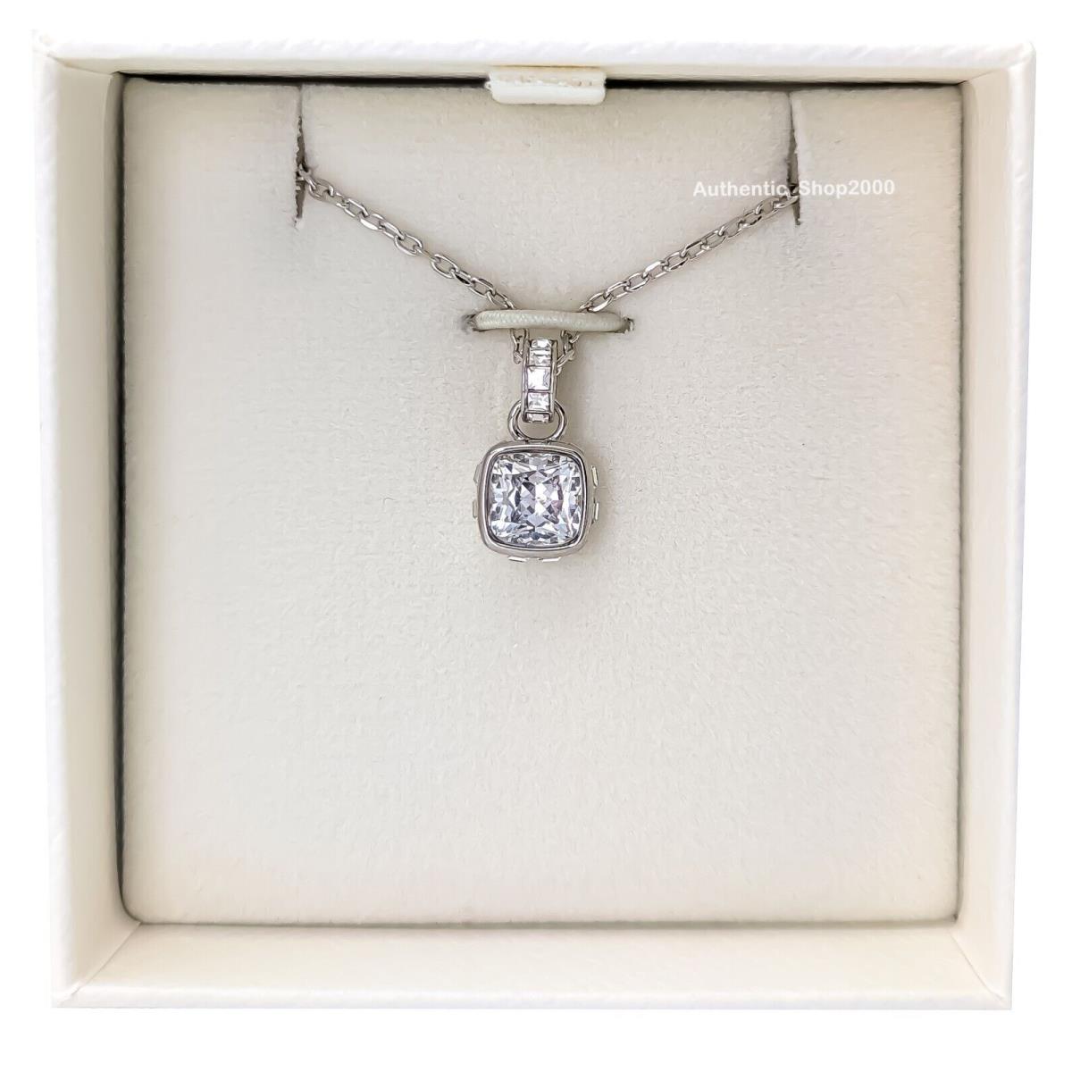 w Box Swarovski White Crystal April Birthstone Pendant Necklace 5651704