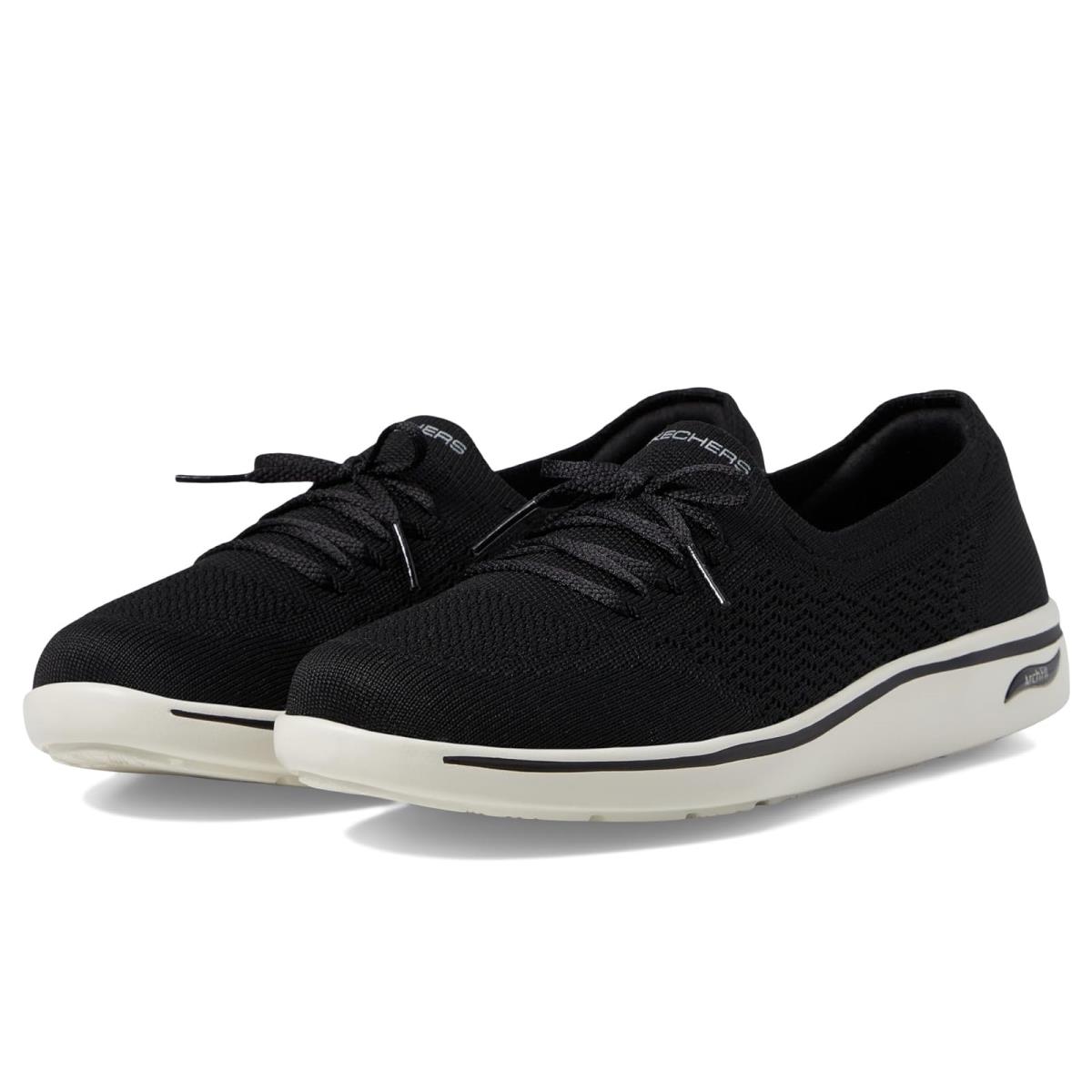 Woman`s Shoes Skechers Performance Arch Fit Uplift - Florence Black/White