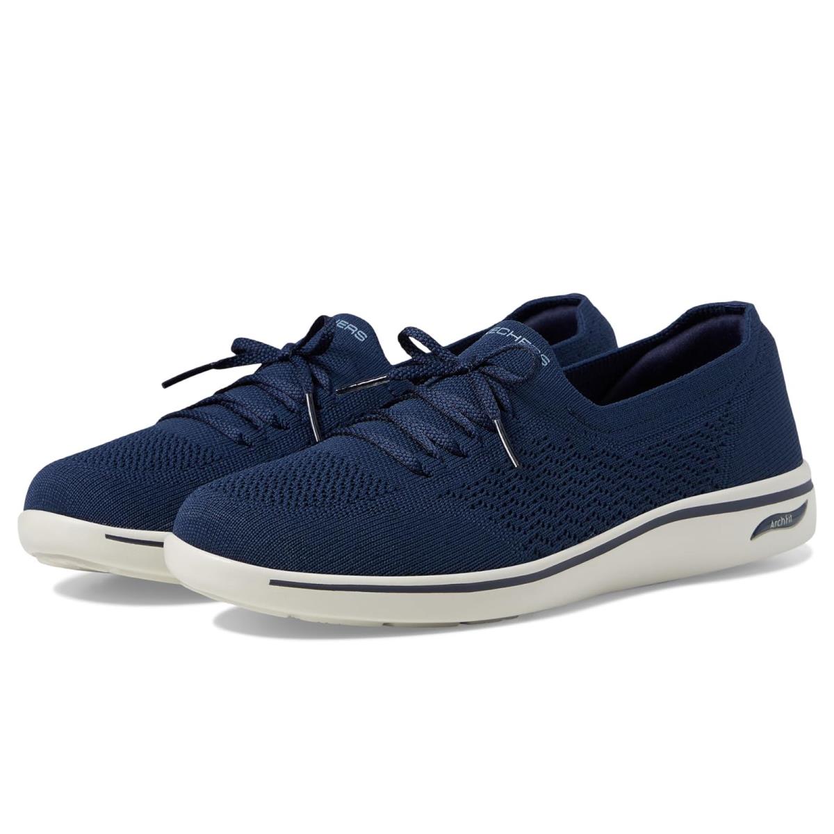 Woman`s Shoes Skechers Performance Arch Fit Uplift - Florence Navy
