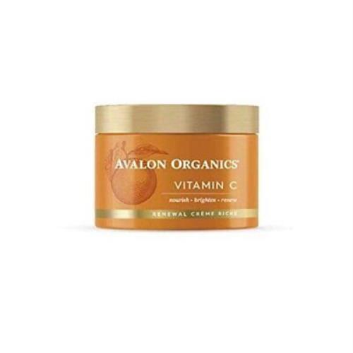 L`oréal 4 Pack Avalon Organic Botanicals Vitamin C Renewal Creme Riche 1.7 Ounce