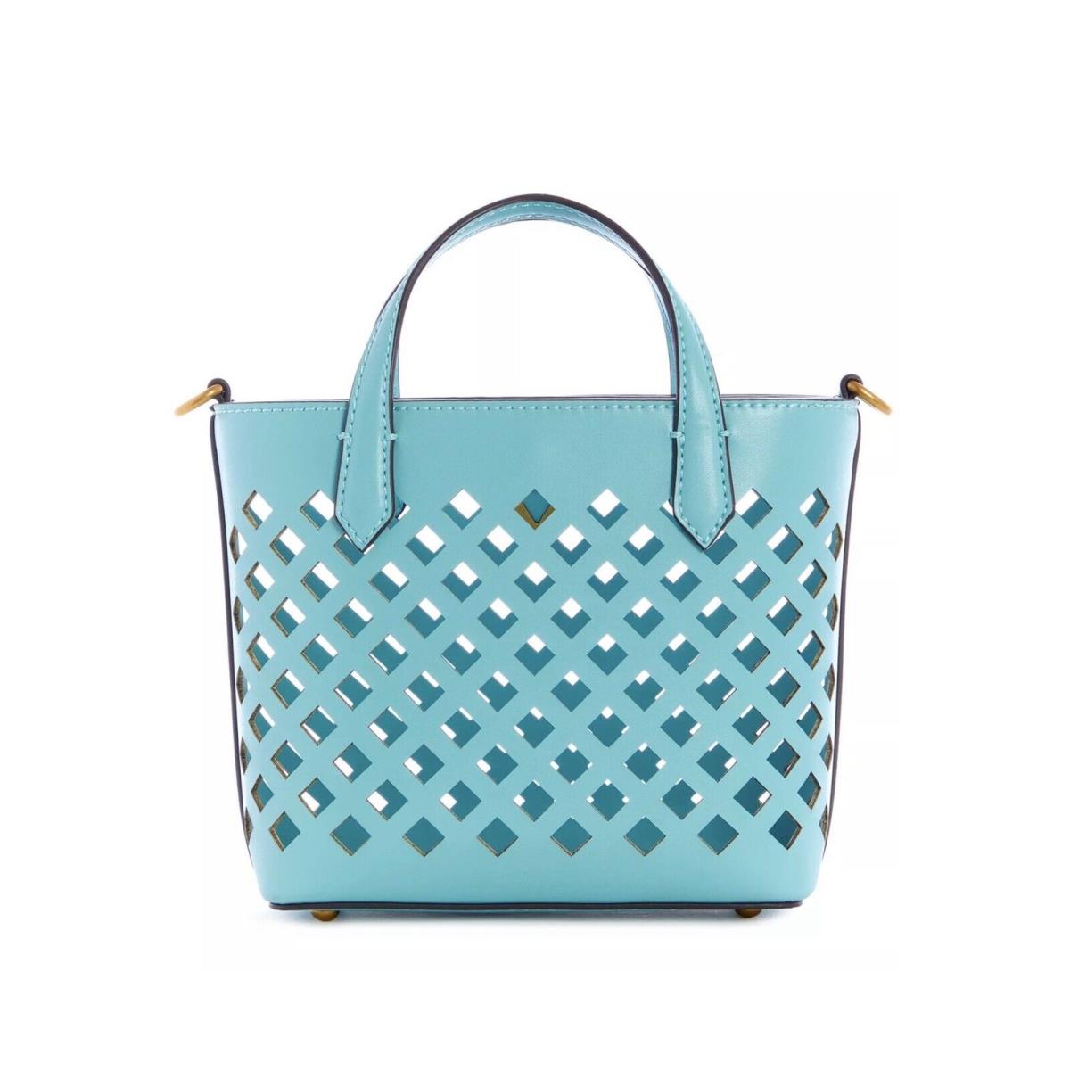 Guess Mini Aqua 2-In-1 Tote Turq