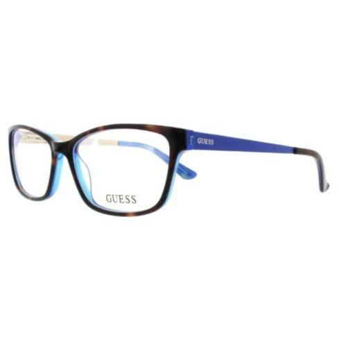 Guess GU2538F 052 Asian Fit Havana 55/15/135 Eyeglasses